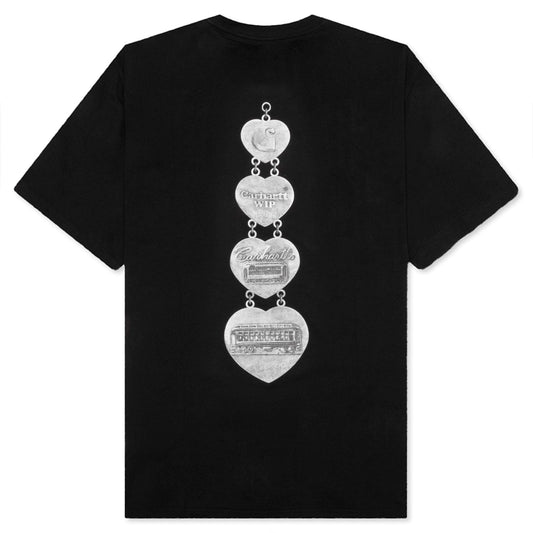 S/S Hartt Chain T-Shirt - Black