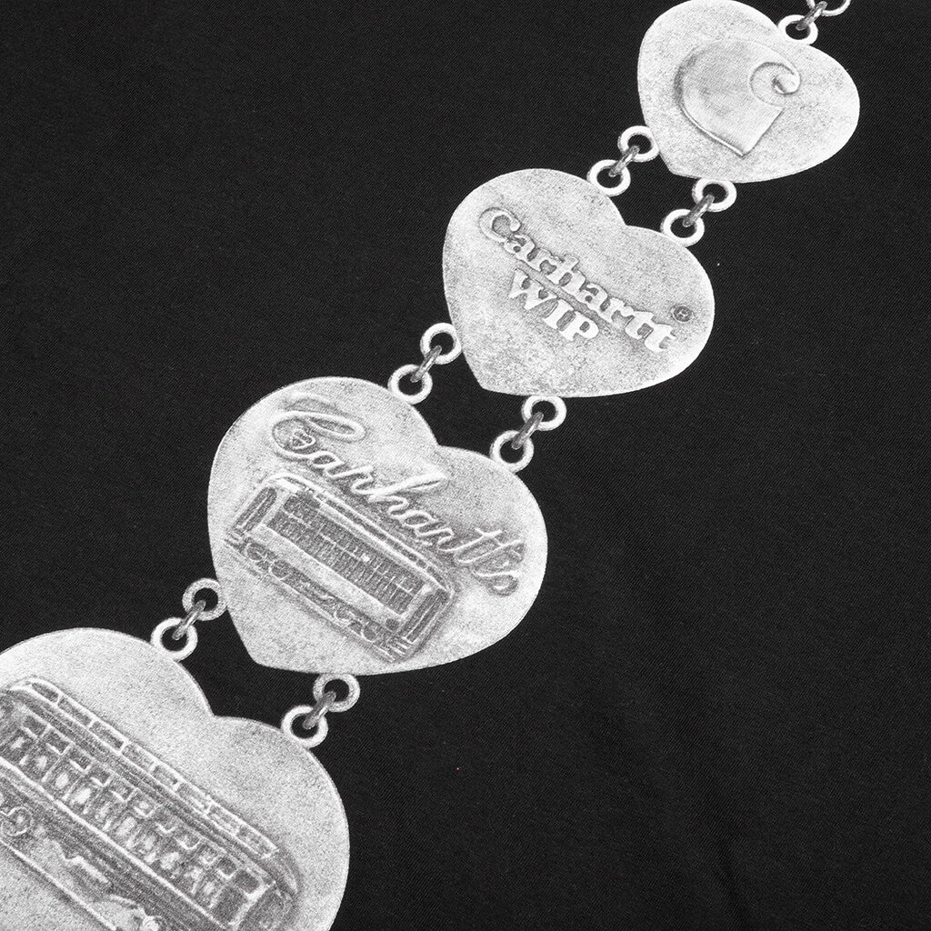 S/S Hartt Chain T-Shirt - Black