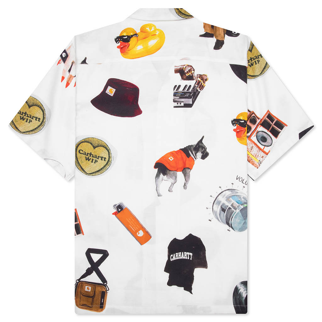 S/S Jacob Rochester Shirt - Jacob Rochester Print/Wax