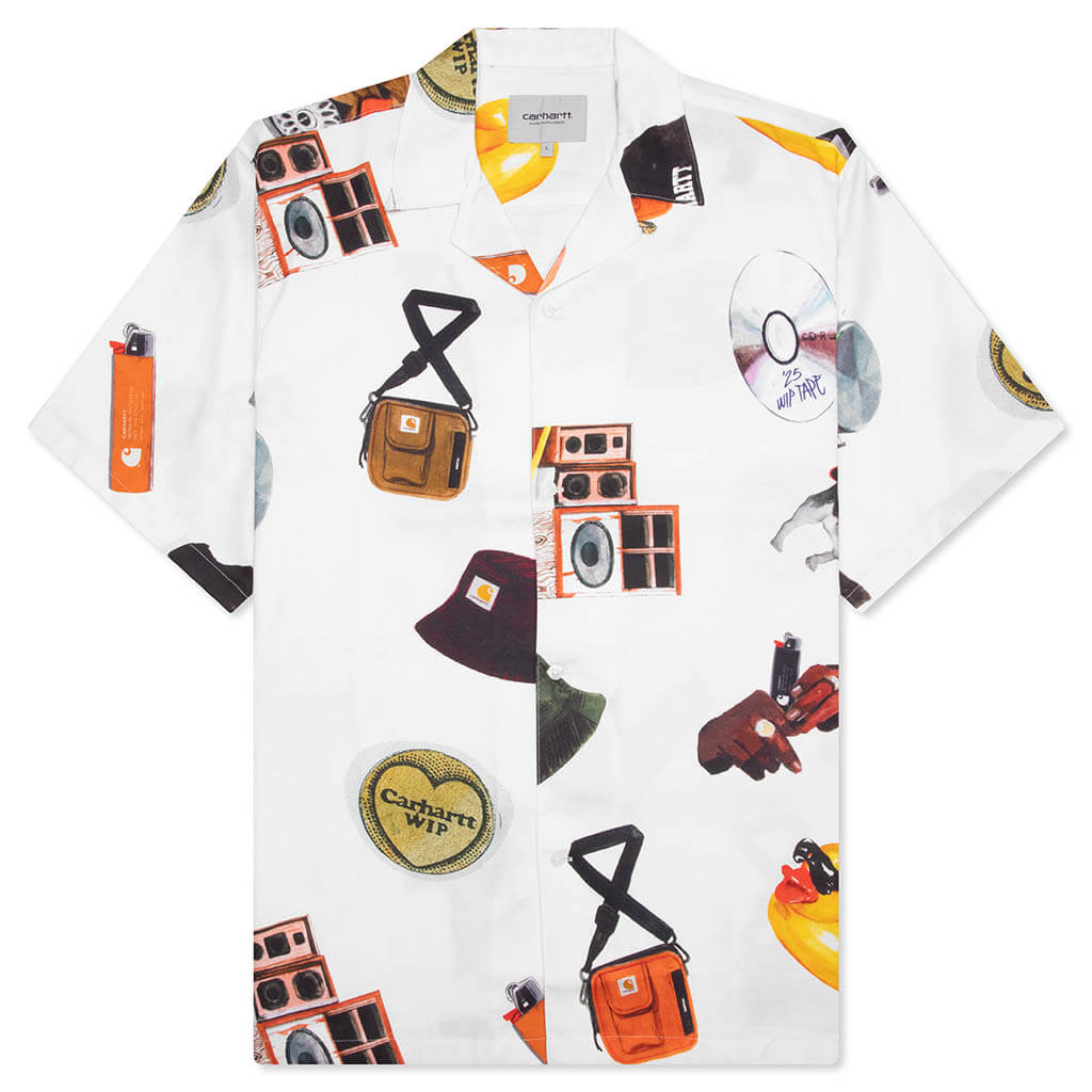 S/S Jacob Rochester Shirt - Jacob Rochester Print/Wax
