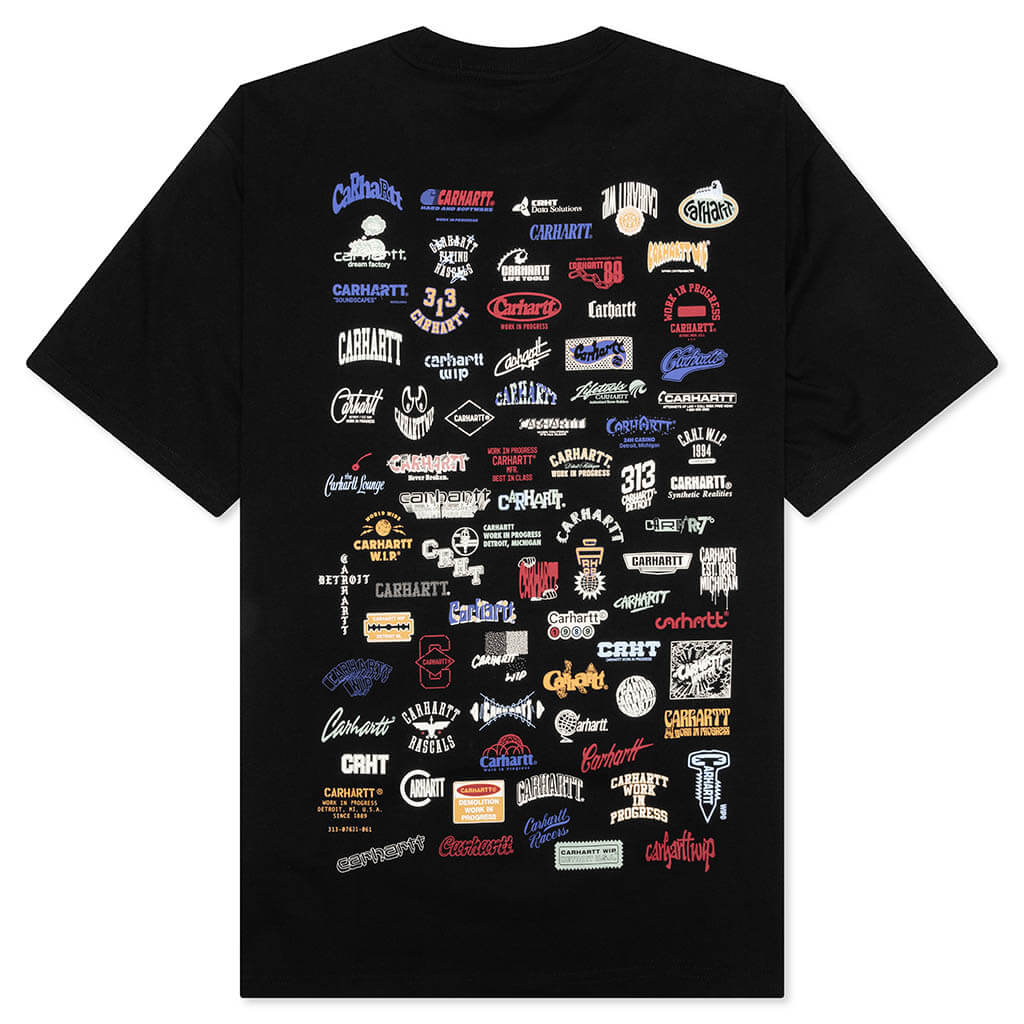 S/S Logo T-Shirt - Black