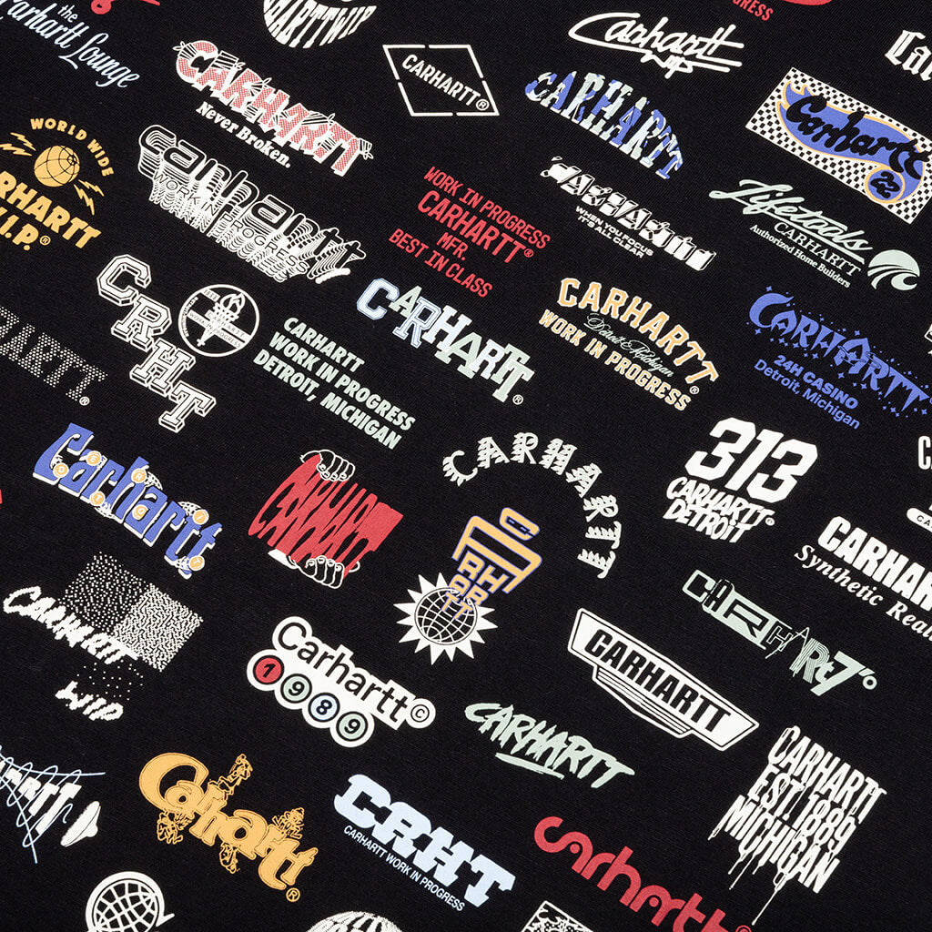 S/S Logo T-Shirt - Black