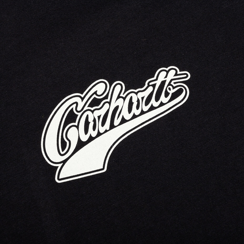 S/S Logo T-Shirt - Black