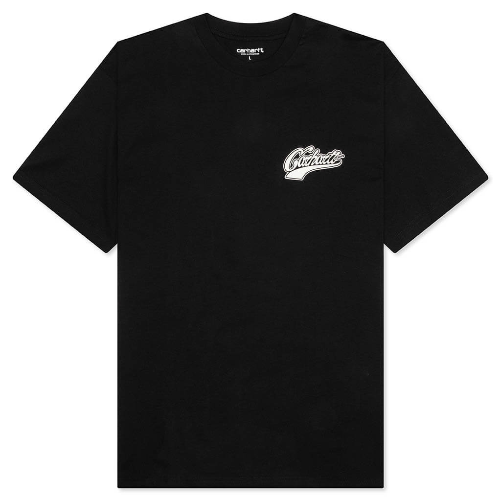 S/S Logo T-Shirt - Black