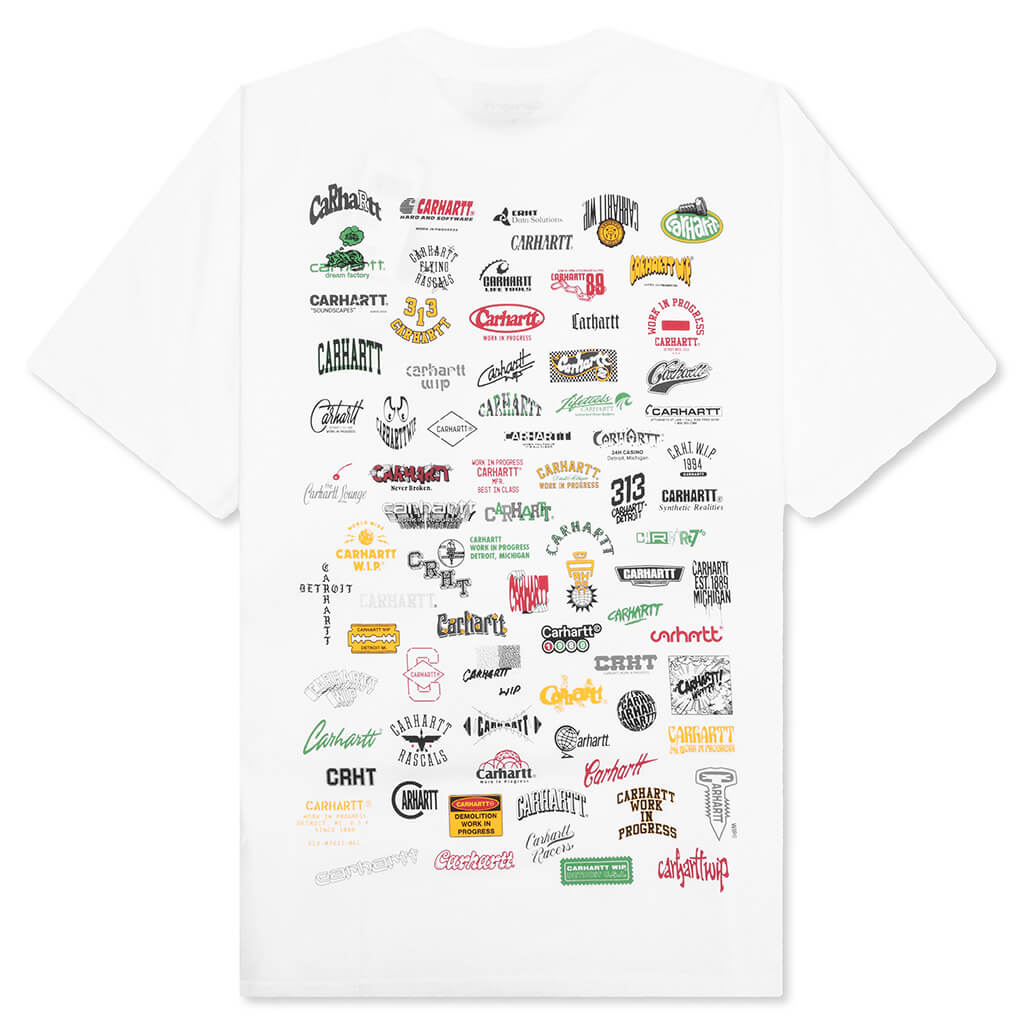 S/S Logo T-Shirt - White