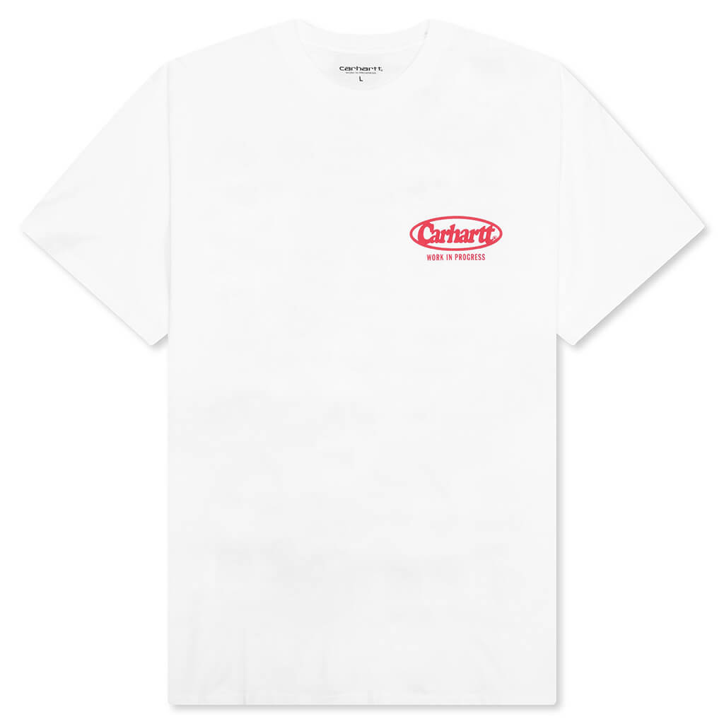 S/S Logo T-Shirt - White