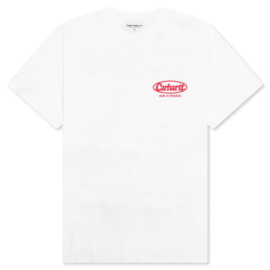 S/S Logo T-Shirt - White