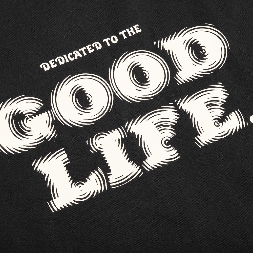 S/S Mist T-Shirt - Black/Wax