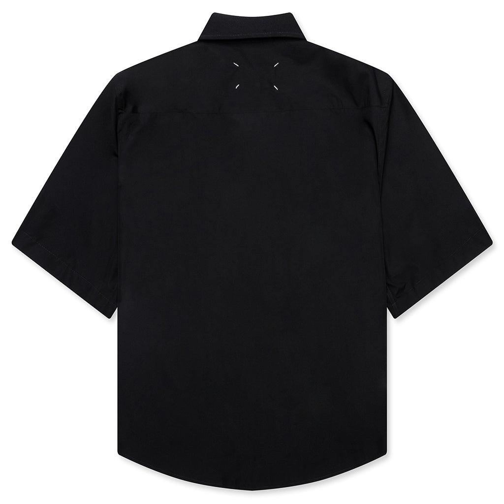 Short-Sleeved Shirt - Black
