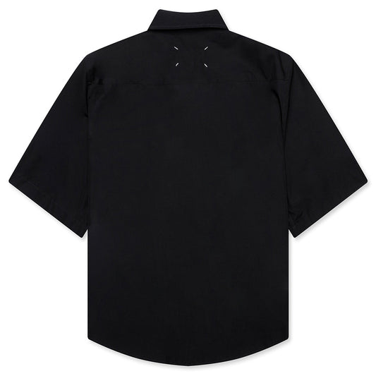 Short-Sleeved Shirt - Black