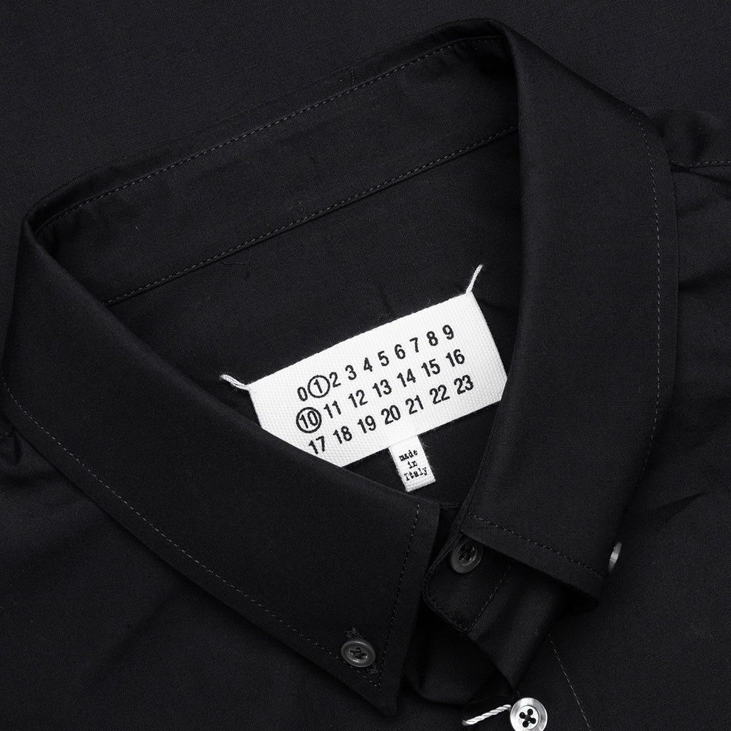 Short-Sleeved Shirt - Black