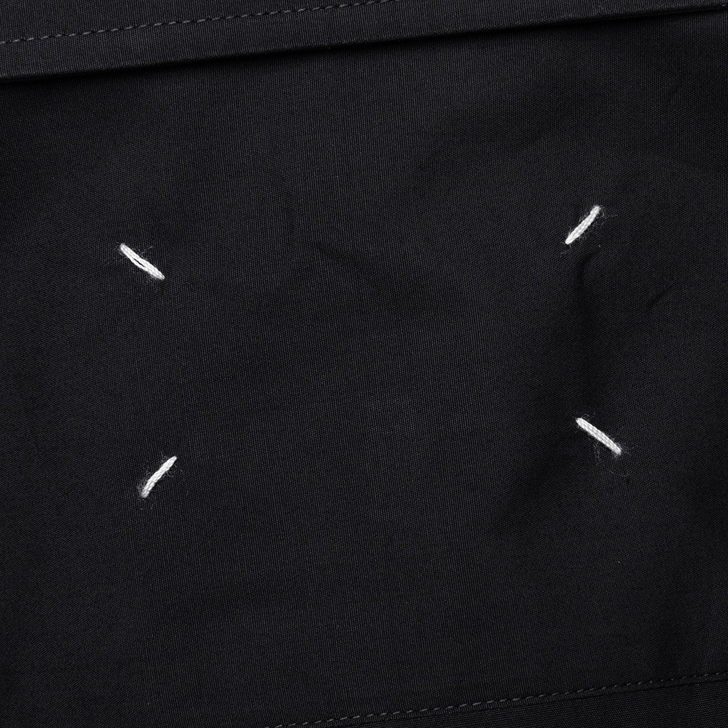 Short-Sleeved Shirt - Black