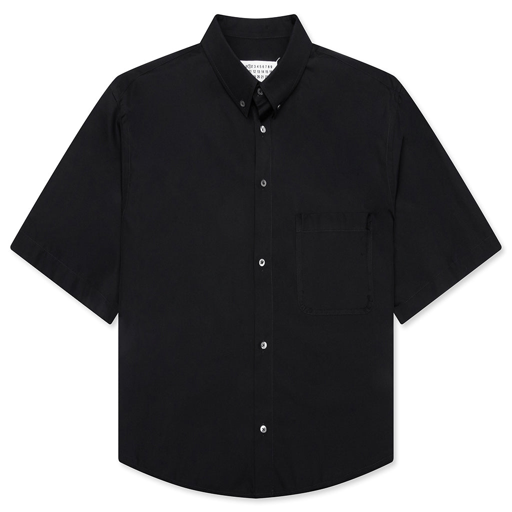 Short-Sleeved Shirt - Black