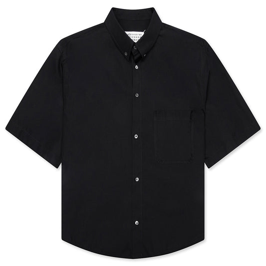 Short-Sleeved Shirt - Black