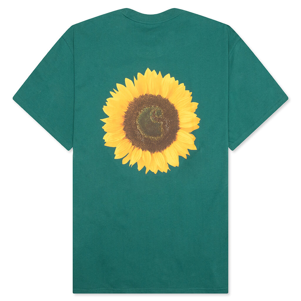 S/S Sunflower T-Shirt - Rainforest