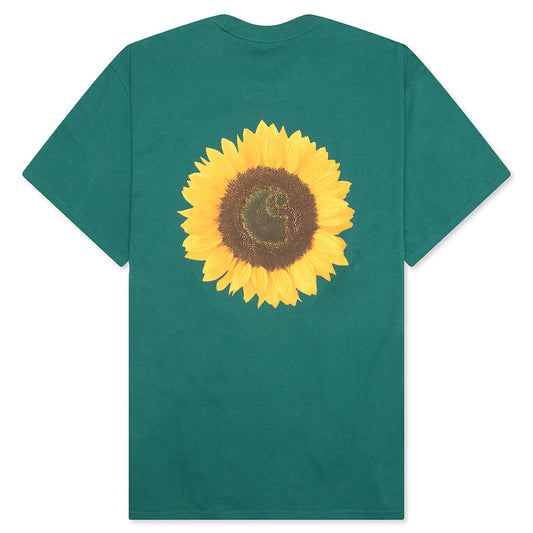 S/S Sunflower T-Shirt - Rainforest