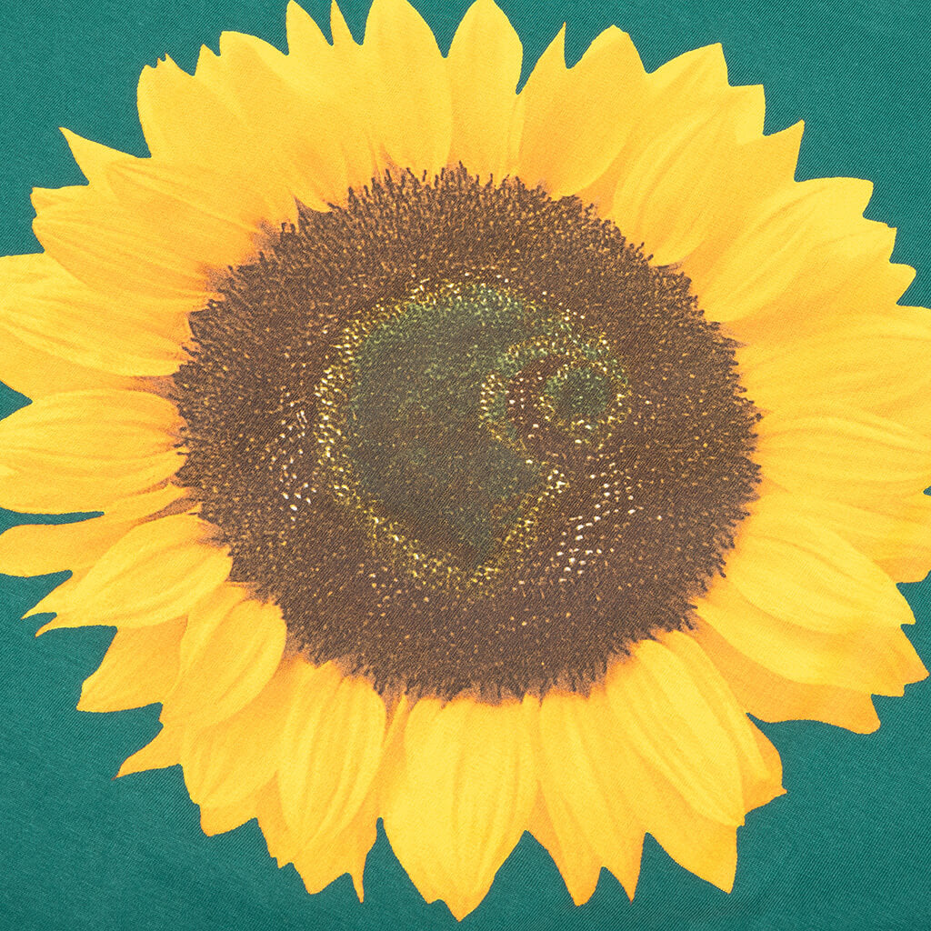 S/S Sunflower T-Shirt - Rainforest