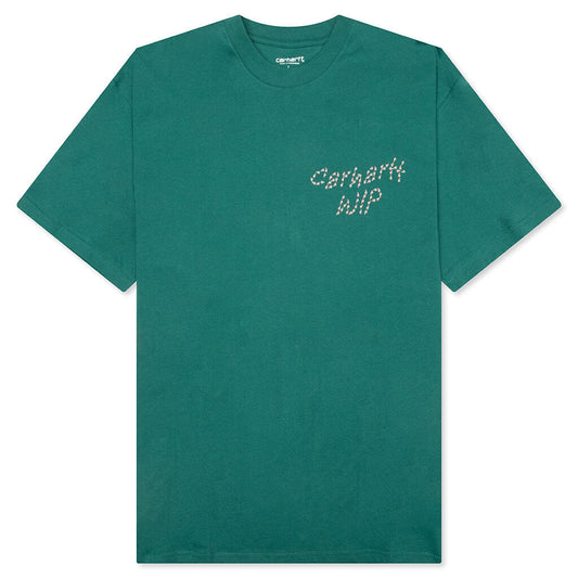 S/S Sunflower T-Shirt - Rainforest