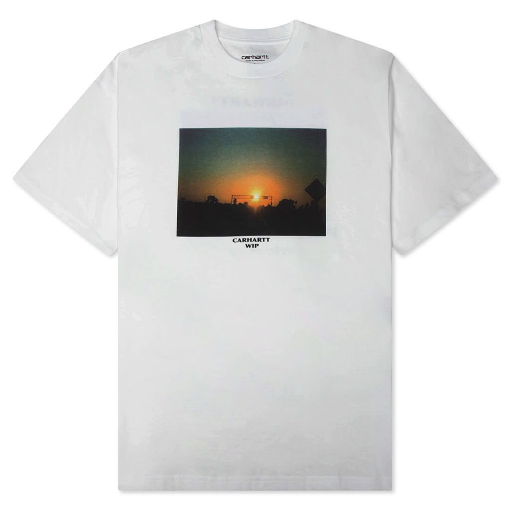 S/S Warm Views T-Shirt - White