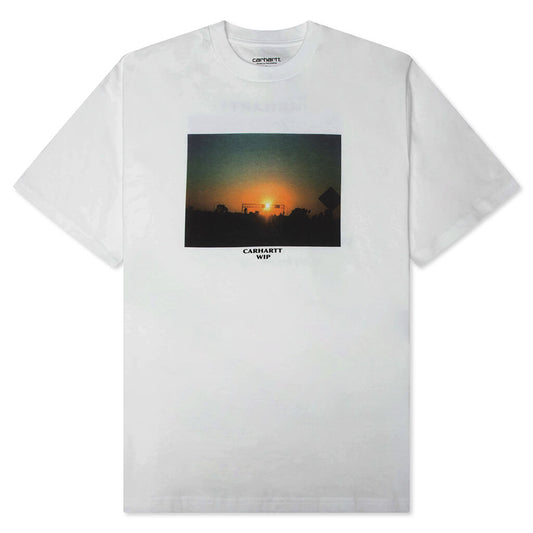 S/S Warm Views T-Shirt - White
