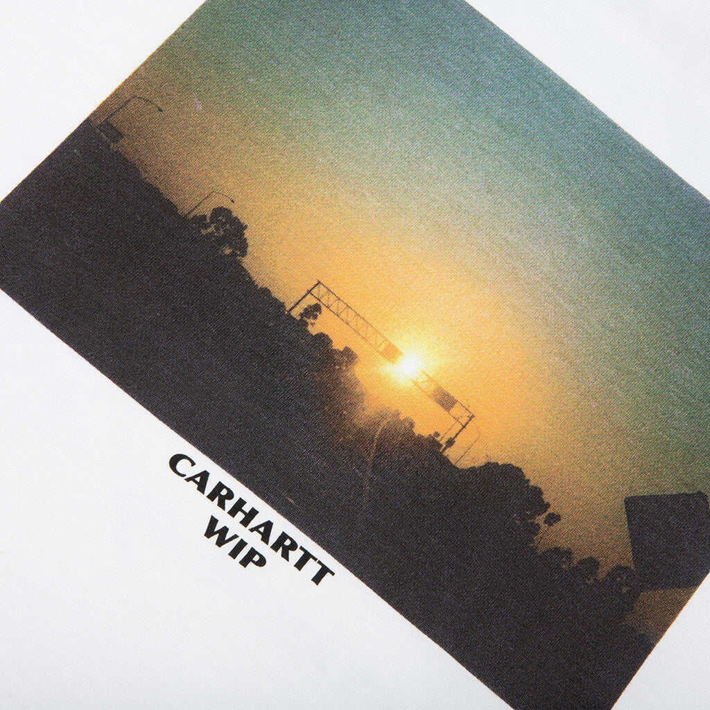 S/S Warm Views T-Shirt - White