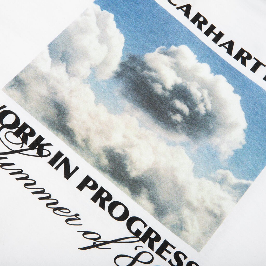 S/S Warm Views T-Shirt - White