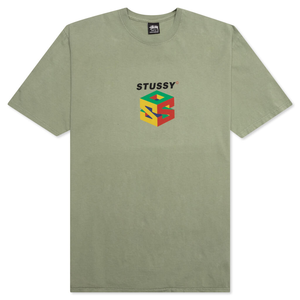 S64 Pigment Dyed Tee - Artichoke