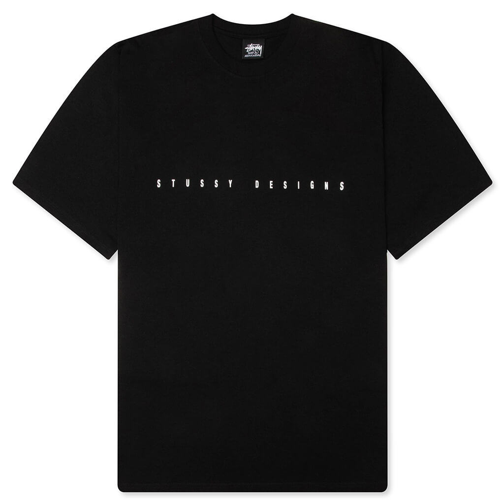 S Box Tee - Black