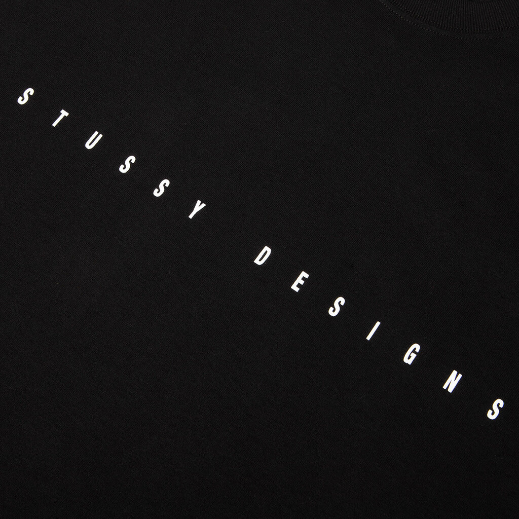 S Box Tee - Black