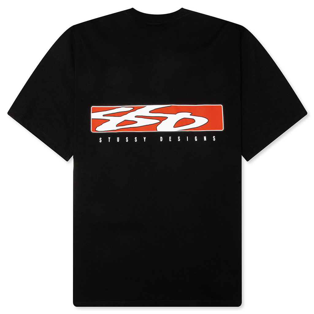 S Box Tee - Black