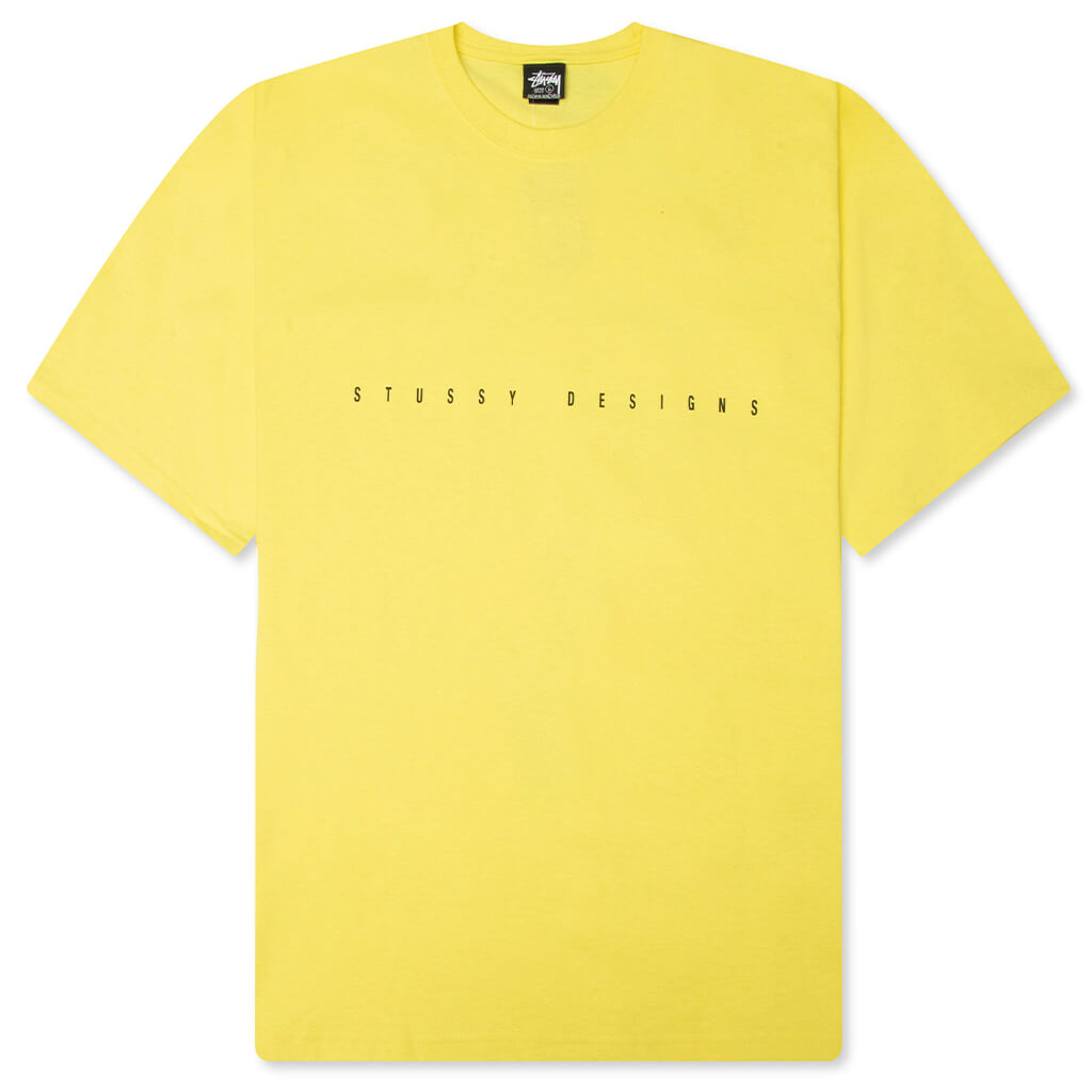 S Box Tee - Lemon