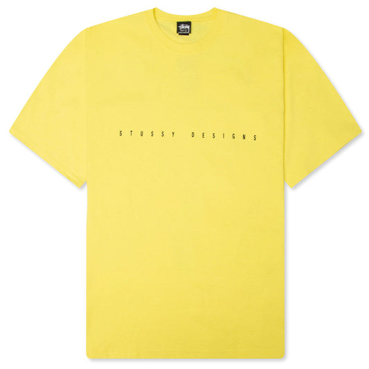 S Box Tee - Lemon