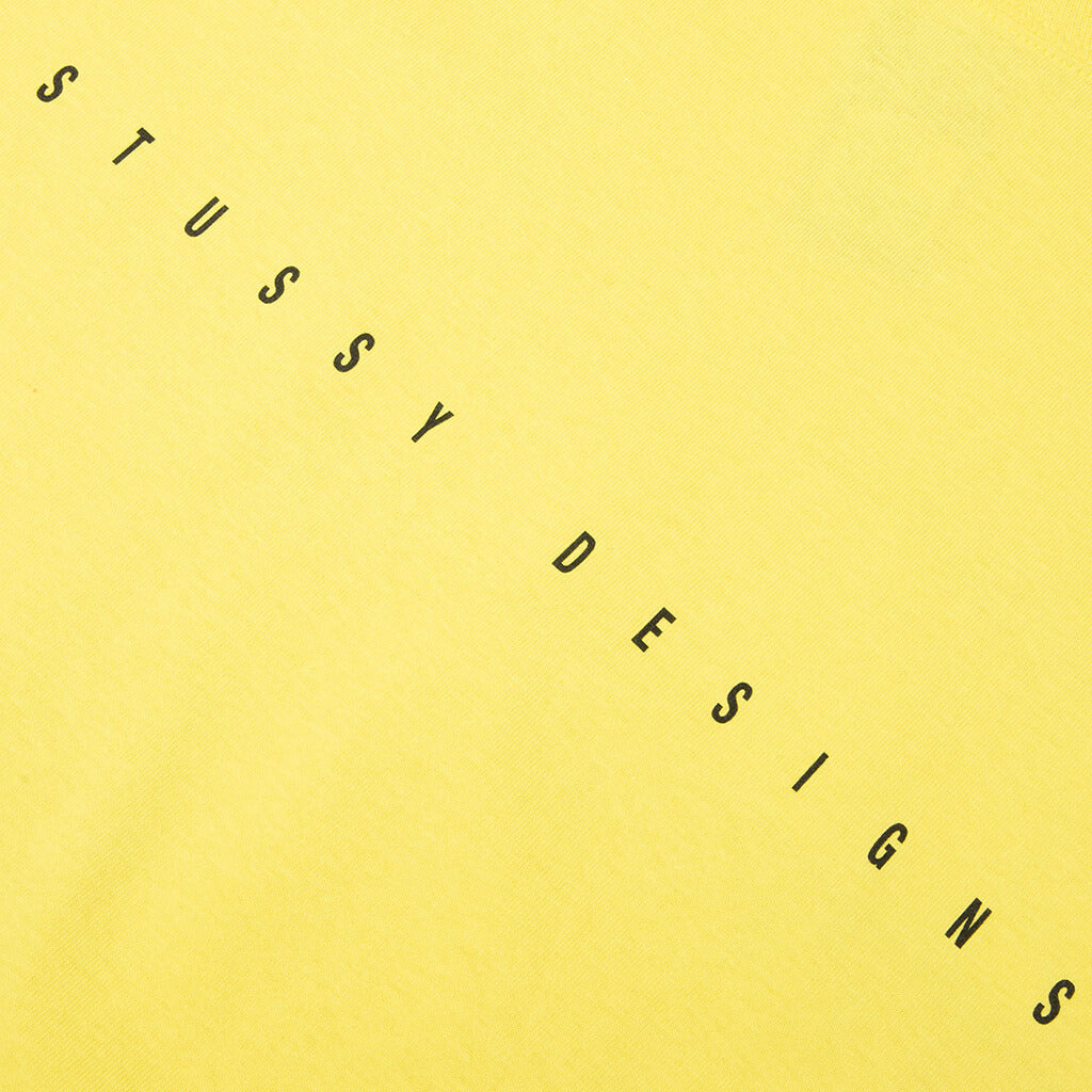 S Box Tee - Lemon