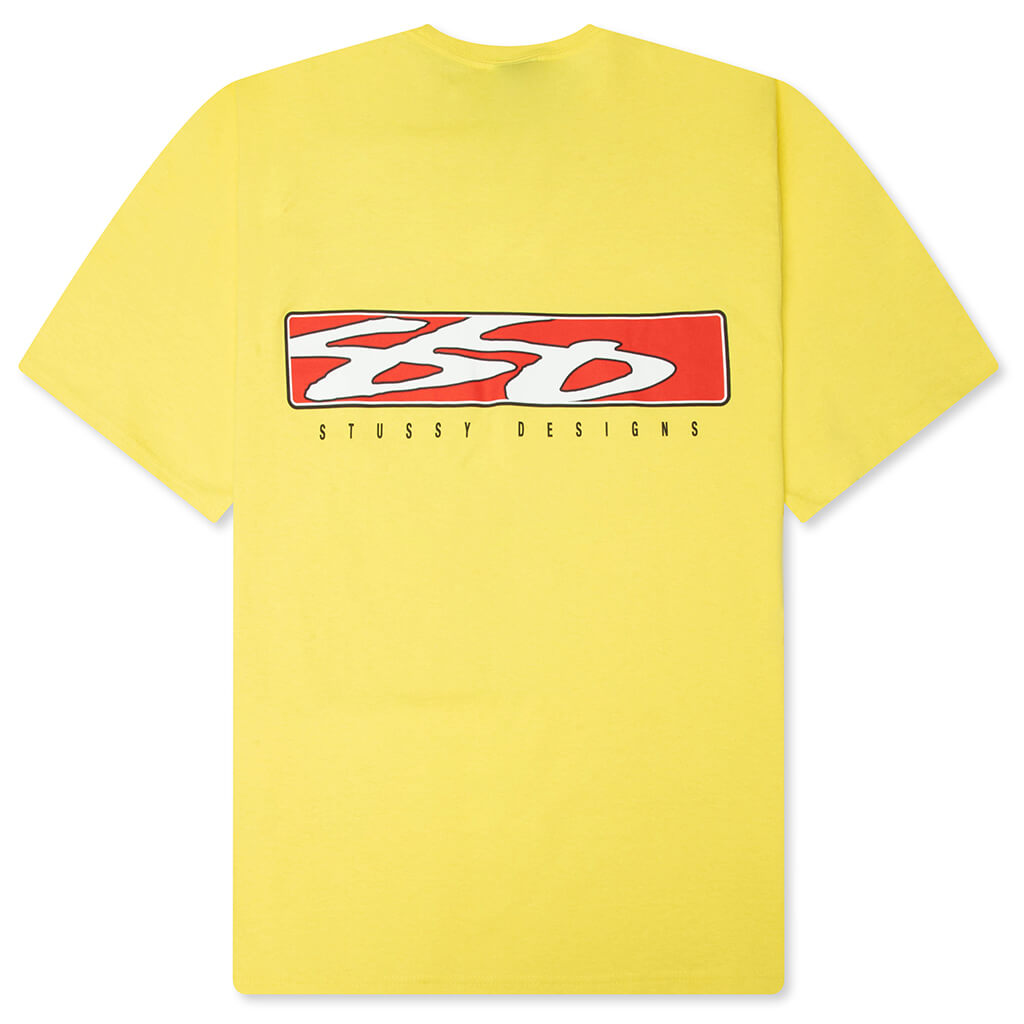 S Box Tee - Lemon