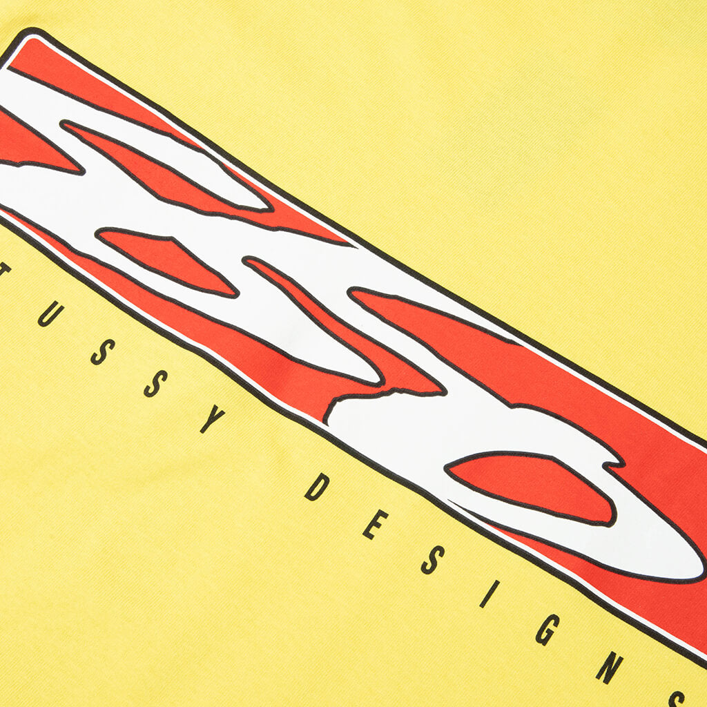 S Box Tee - Lemon
