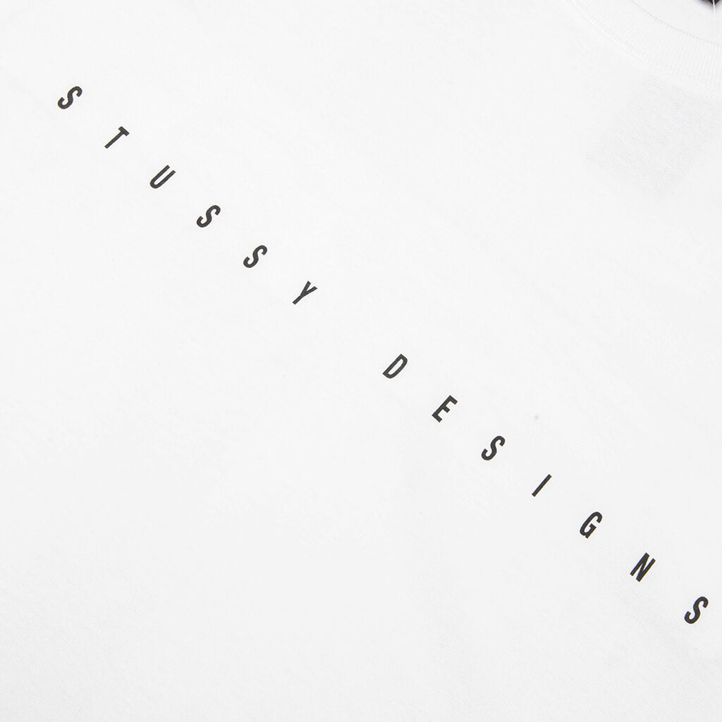 S Box Tee - White