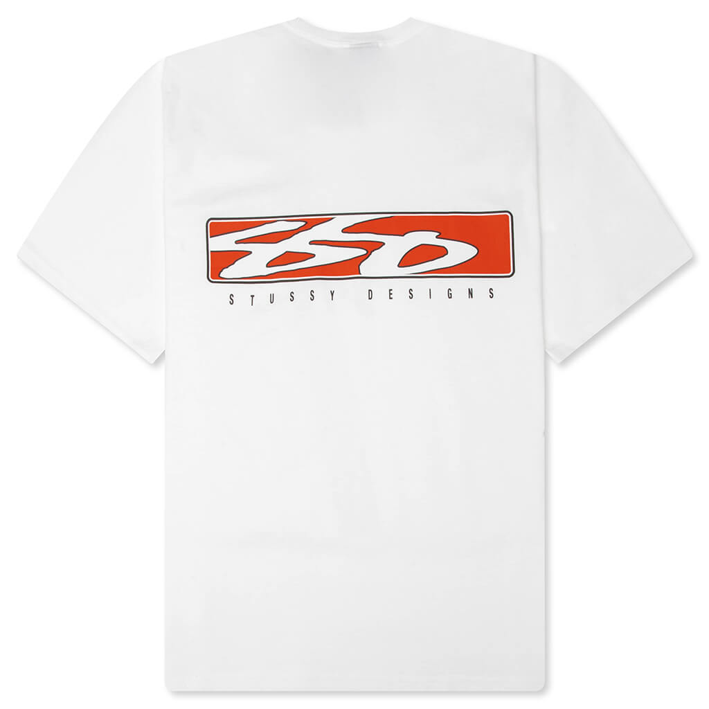 S Box Tee - White