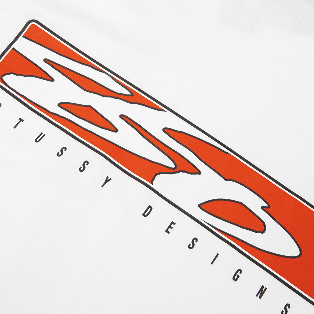 S Box Tee - White