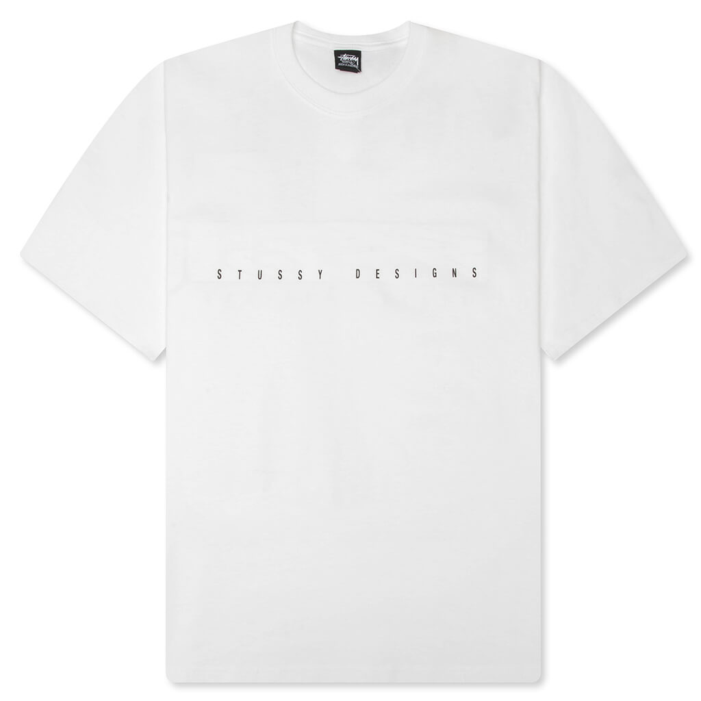 S Box Tee - White