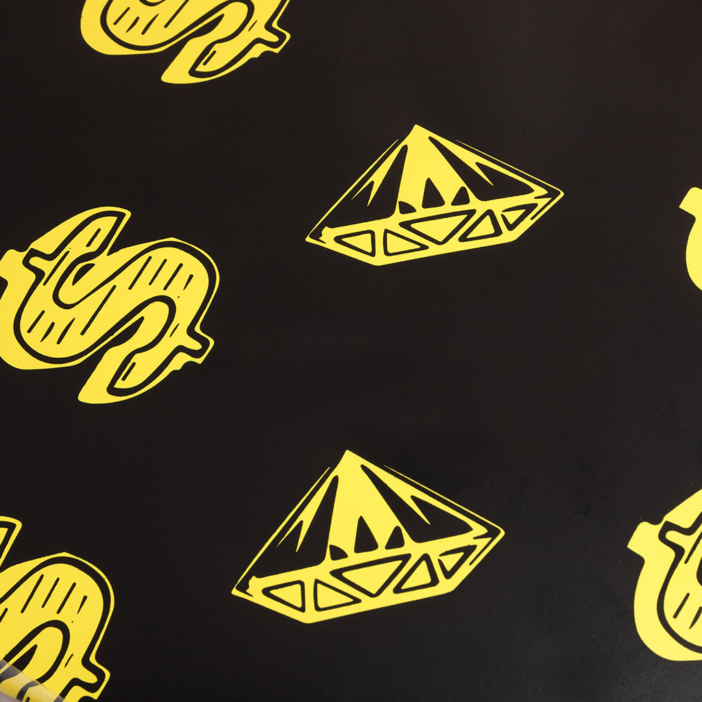 Drizzle Skate Deck - Black