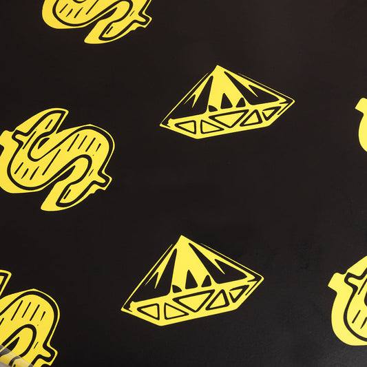 Drizzle Skate Deck - Black