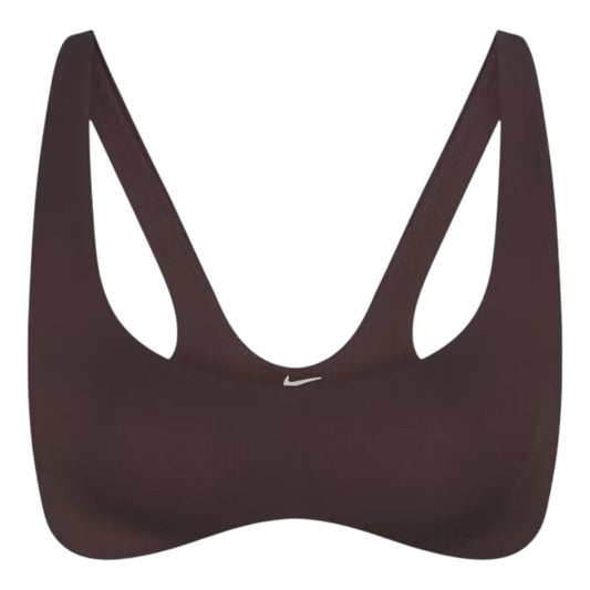 (WMNS) Nike x SKIMS Matte Shaping Scoop Bra 'Dark Sepia' BABRA9483W-DSP