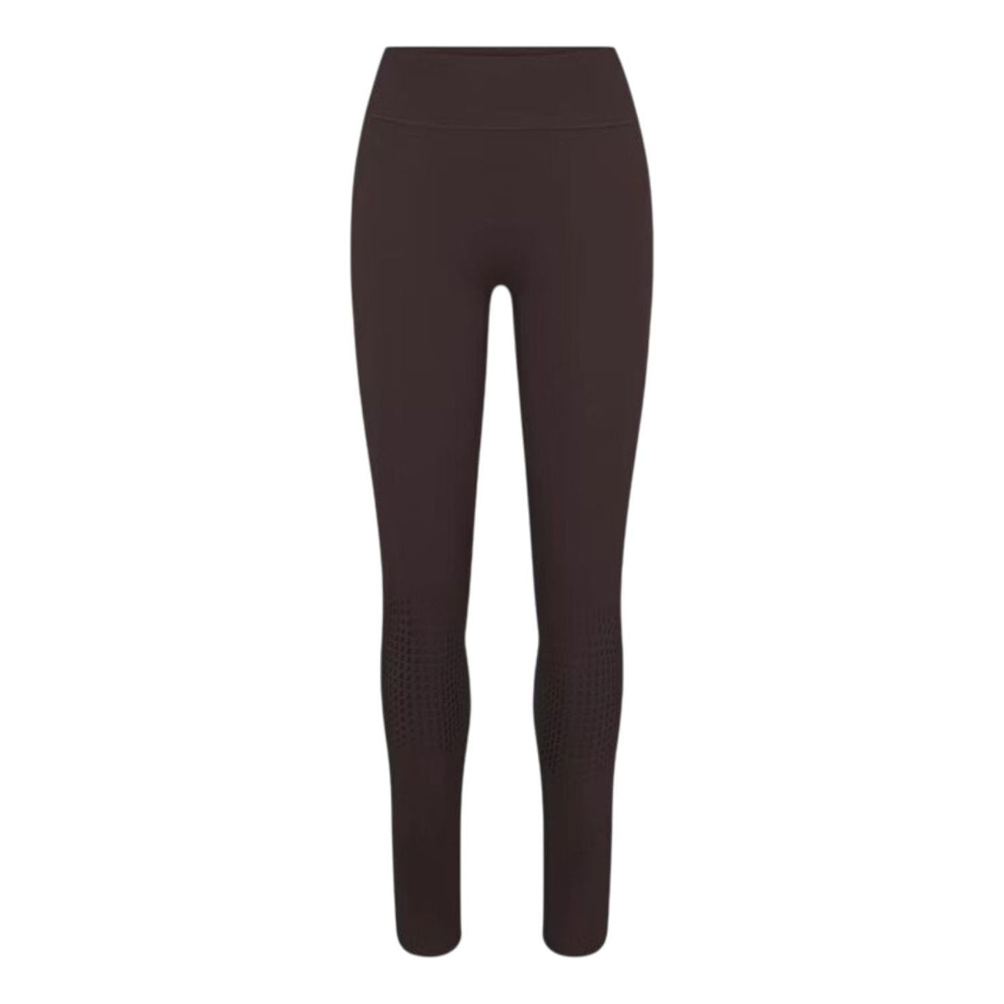 (WMNS) Nike x SKIMS Matte High-Waisted 26" Knee Grip Leggings 'Dark Sepia' PTLEG9495W-DSP