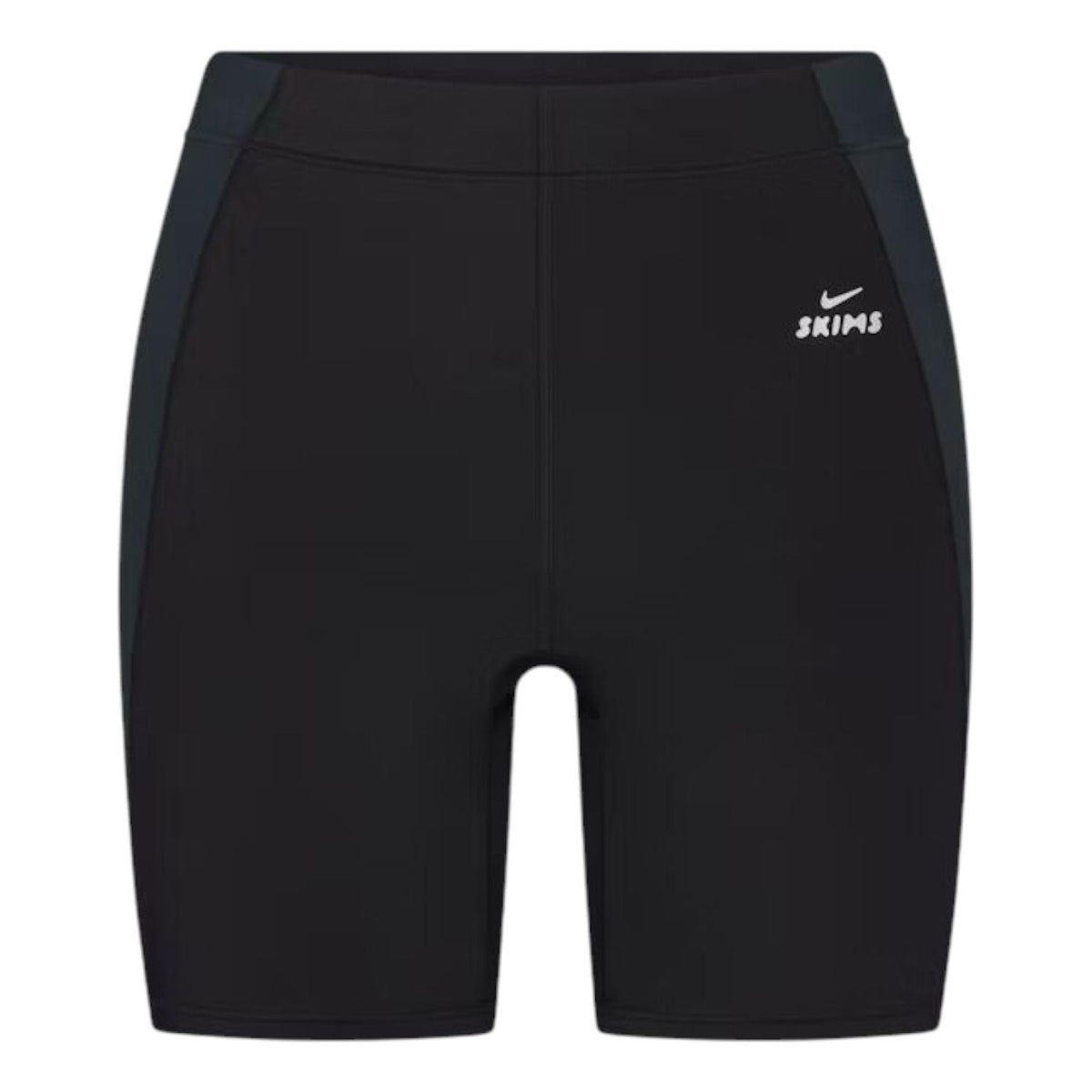 (WMNS) Nike x SKIMS Shine High-Waisted 5" Biker Shorts 'Obsidian Dark Teal' SHSHO9501W-OBT
