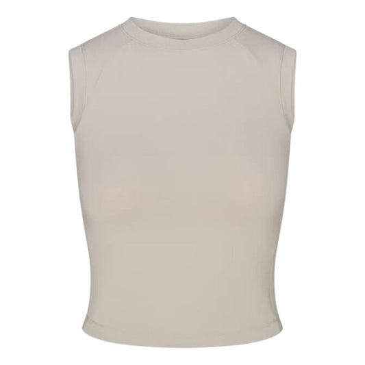 (WMNS) Nike x SKIMS Airy Muscle T-Shirt 'Stone' TPTSH2739-STO