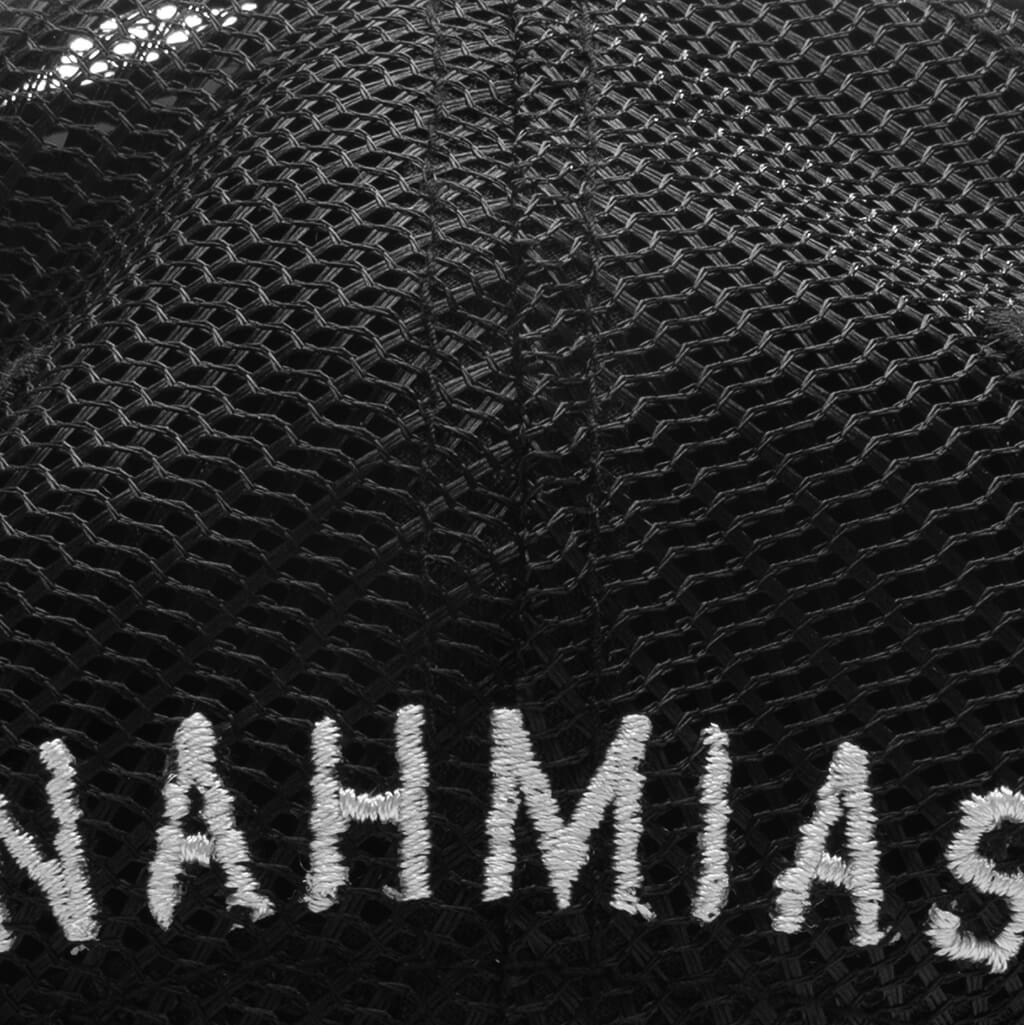 SLR Flame Hat - Aged Black