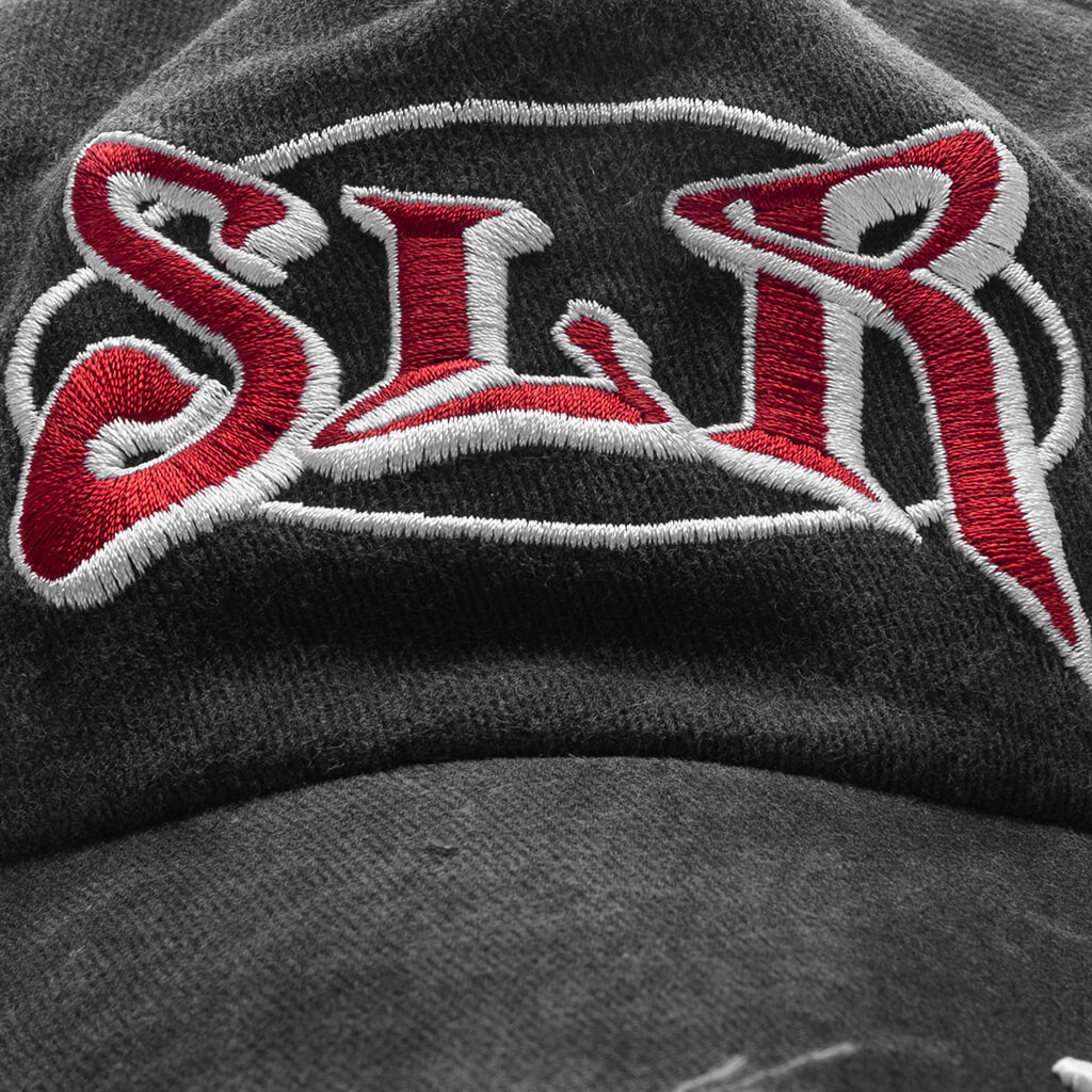 SLR Flame Hat - Aged Black