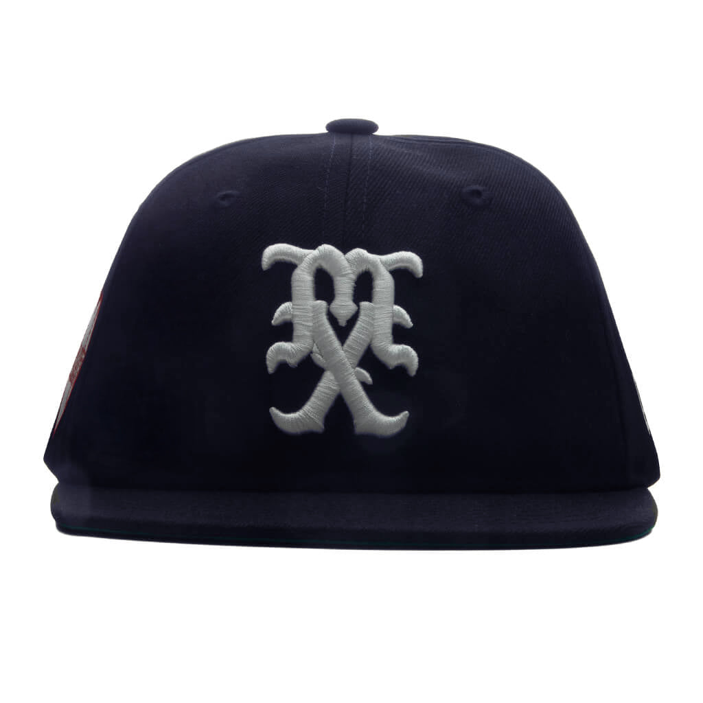 Saint M6 x New Era Celebrity Cap - Navy