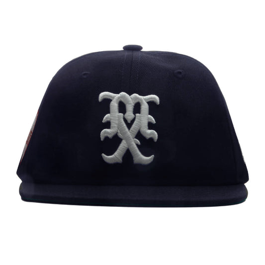 Saint M6 x New Era Celebrity Cap - Navy