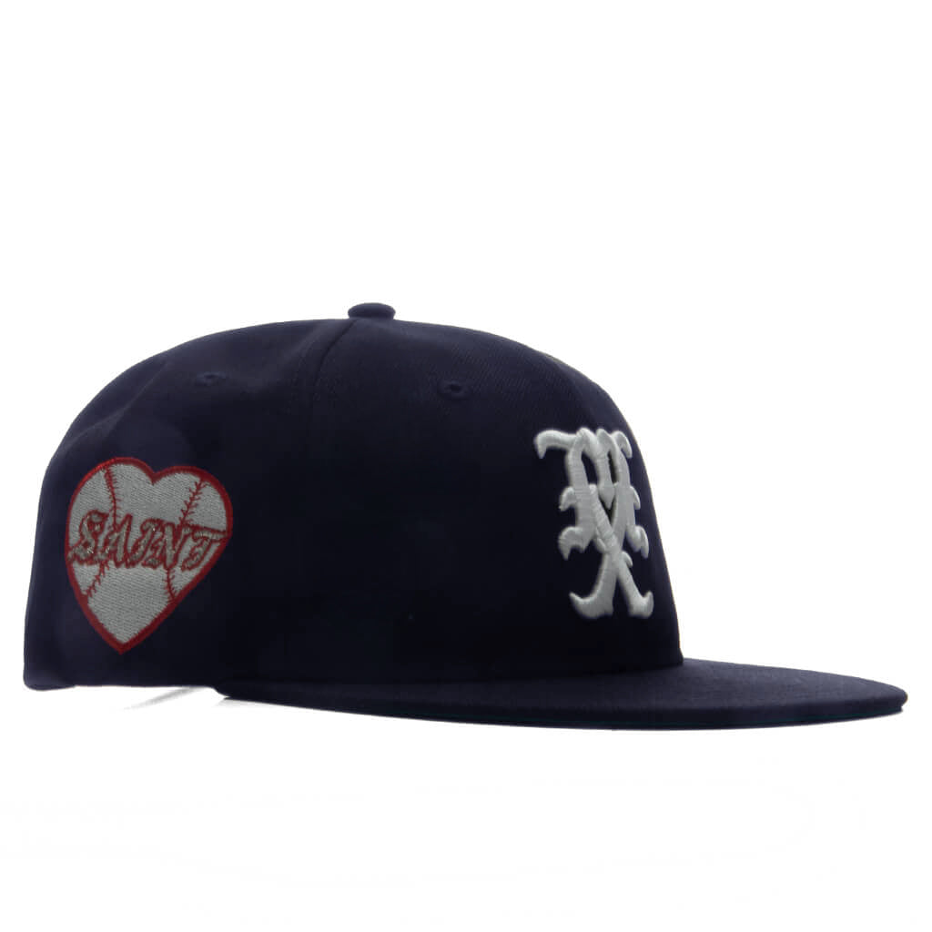 Saint M6 x New Era Celebrity Cap - Navy